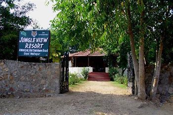 Jungle View Resort Sawai Madhopur Exteriör bild